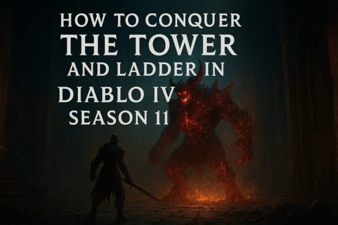 How to Conquer The Tower and Ladder in Diablo IV Season 11 | <b>Gamers</b> - Vocal Media Diablo IV: Dominate Season 11's Tower and Leaderboards