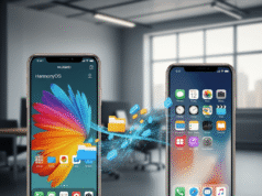 Huawei Bridges iOS Gap with HarmonyOS File Transfer App Huawei Bridges iOS Gap with HarmonyOS File Transfer App