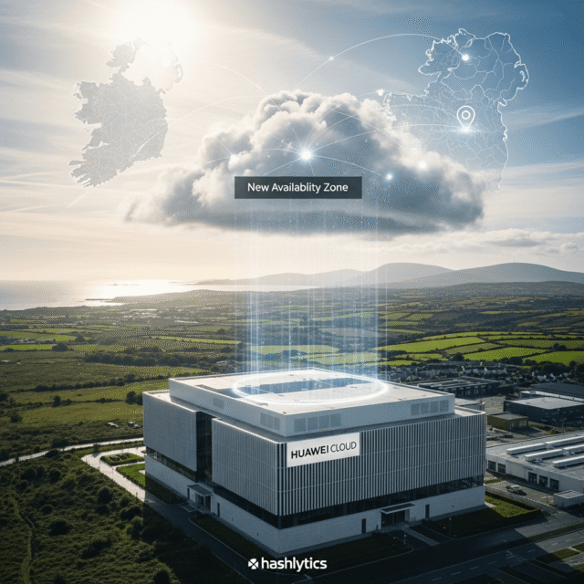 Huawei Cloud Boosts Ireland Presence with New Availability Zone
