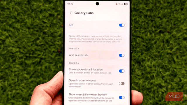 Samsung Labs Menu Unlocks Hidden Features for Galaxy Users
