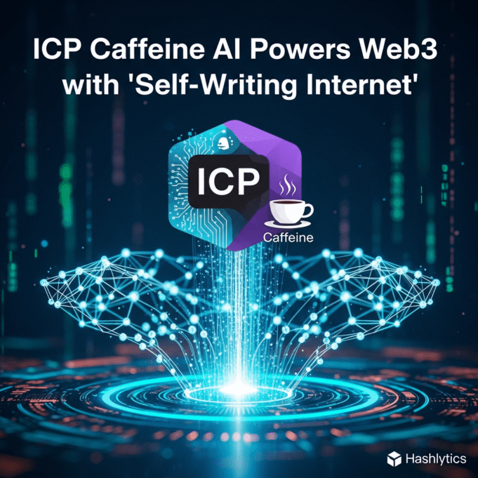 ICP Caffeine AI Powers Web3 with Self-Writing Internet ICP Caffeine AI Powers Web3 with Self-Writing Internet