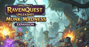 Immutable’s RavenQuest Unleashes Munk Madness Expansion Immutable's RavenQuest Unleashes Munk Madness Expansion
