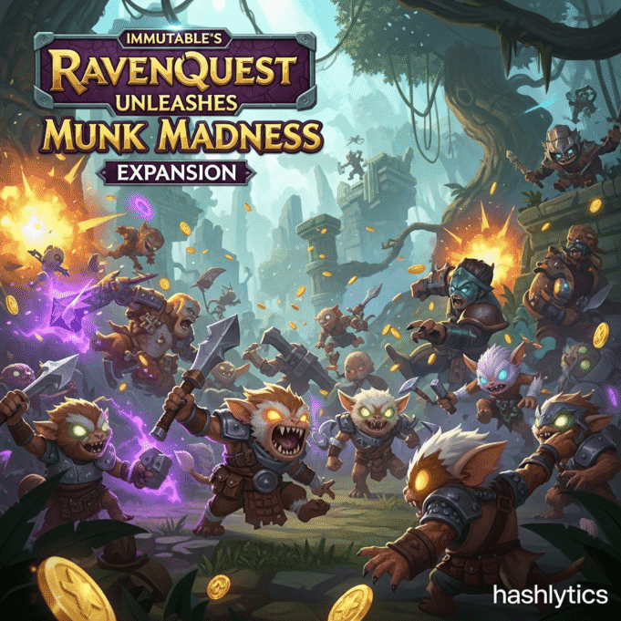 Immutable's RavenQuest Unleashes Munk Madness Expansion