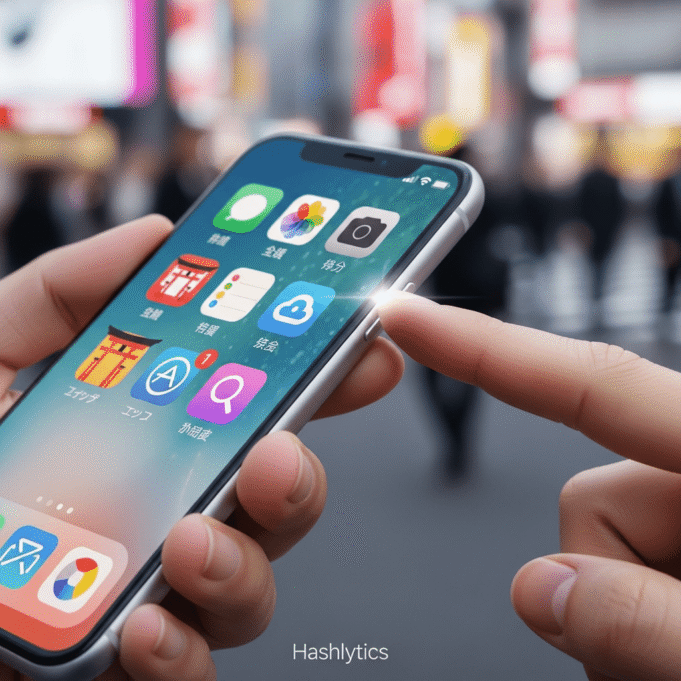 Japan's iPhones Unlock Side Button for Third-Party Apps