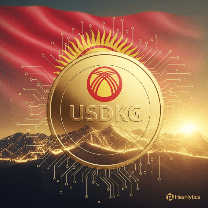 Kyrgyzstan Launches USDKG, a Gold-Backed Stablecoin Kyrgyzstan Launches USDKG, a Gold-Backed Stablecoin
