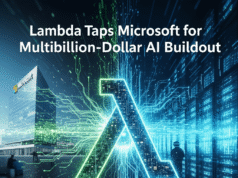 Lambda Taps Microsoft for Multibillion-Dollar AI Buildout Lambda Taps Microsoft for Multibillion-Dollar AI Buildout
