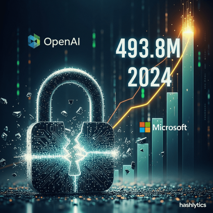 Leaked Data Shows OpenAI Paid Microsoft $493.8M in 2024