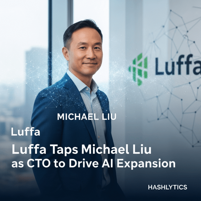 Luffa Taps Michael Liu as CTO to Drive AI Expansion Luffa Taps Michael Liu as CTO to Drive AI Expansion