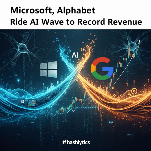 Microsoft, Alphabet Ride AI Wave to Record Revenue Microsoft, Alphabet Ride AI Wave to Record Revenue