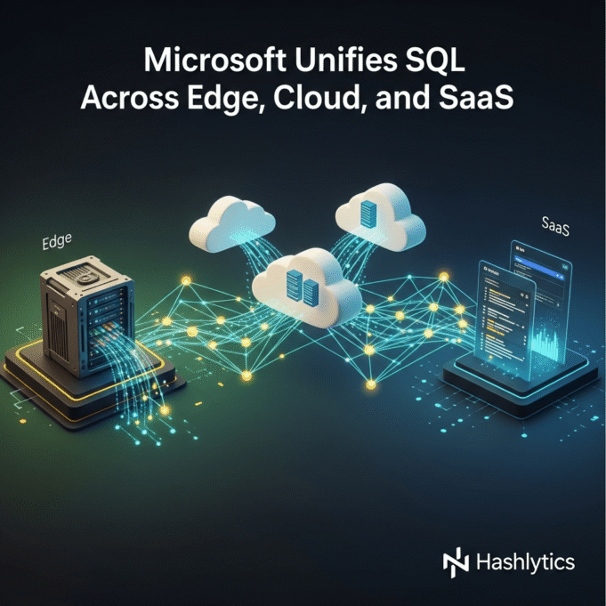 Microsoft Unifies SQL Across Edge, Cloud, and SaaS