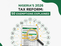 Nigeria’s 2026 Tax Reform: 50 Exemptions Explained Nigeria's 2026 Tax Reform 50 Exemptions Explained