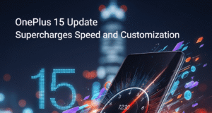 OnePlus 15 Update Supercharges Speed and Customization OnePlus 15 Update Supercharges Speed and Customization
