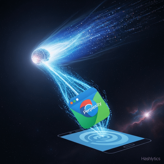 Perplexity's Comet Browser Brings AI Smarts to And