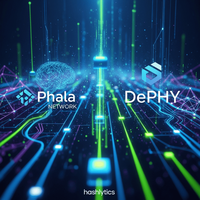 Phala Network Teams With DePHY To Boost AI Web3 Sc Phala Network Teams With DePHY To Boost AI Web3 Scaling