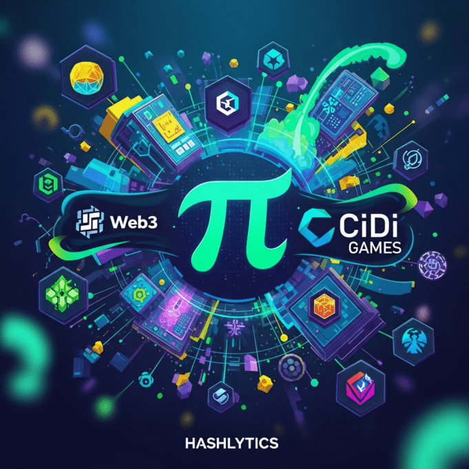 Pi Network Enters Web3 Gaming Via CiDi Games Partnership