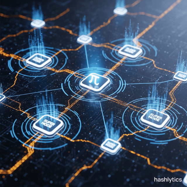 Pi Network's Super Nodes Drive Decentralized Future