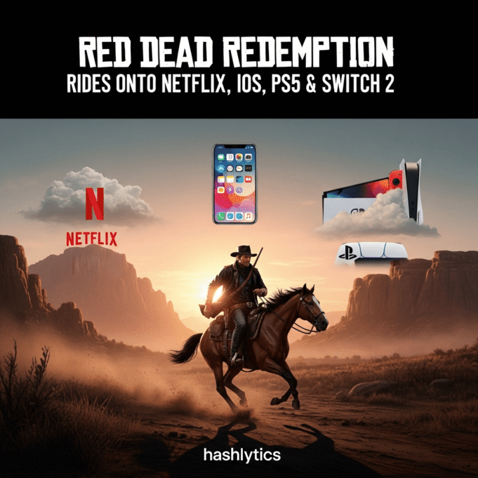 Red Dead Redemption Rides onto Netflix, iOS, PS5 & Switch 2