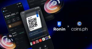 Ronin Eyes Mass PH Adoption via Coins.ph Peso QR Integration Ronin Eyes Mass PH Adoption via Coins.ph Peso QR Integration