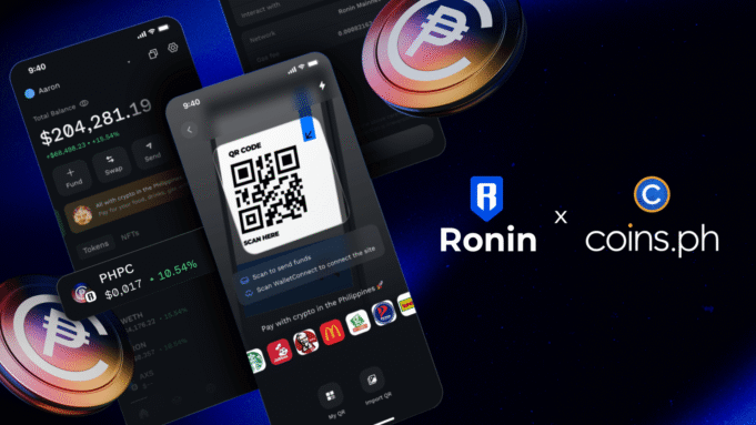 Ronin and Coins.ph Plan PHPC Integration | GAM3S.GG Ronin Eyes Mass PH Adoption via Coins.ph Peso QR Integration