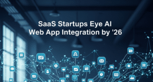 SaaS Startups Eye AI Web App Integration by ’26 SaaS Startups Eye AI Web App Integration by '26