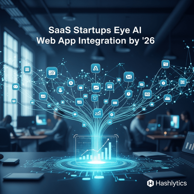 SaaS Startups Eye AI Web App Integration by '26