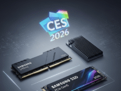 Samsung Eyes CES 2026: LPDDR6 RAM & PCIe Gen5 SSD Debut Samsung Eyes CES 2026: LPDDR6 RAM & PCIe Gen5 SSD Debut