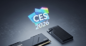 Samsung Eyes CES 2026: LPDDR6 RAM & PCIe Gen5 SSD Debut Samsung Eyes CES 2026: LPDDR6 RAM & PCIe Gen5 SSD Debut