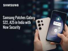 Samsung Patches Galaxy S22, A25 in India with New Security Samsung Patches Galaxy S22, A25 in India with New Security