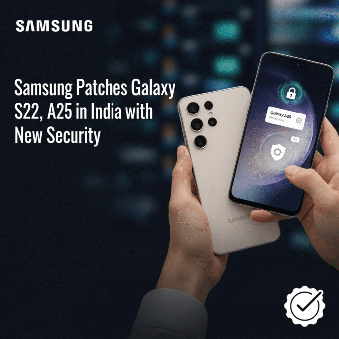 Samsung Patches Galaxy S22, A25 in India with New Security Samsung Patches Galaxy S22, A25 in India with New Security