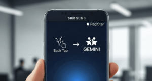 Samsung’s RegiStar Update Fixes Back Tap and Gemini Glitches Samsung's RegiStar Update Fixes Back Tap and Gemini Glitches
