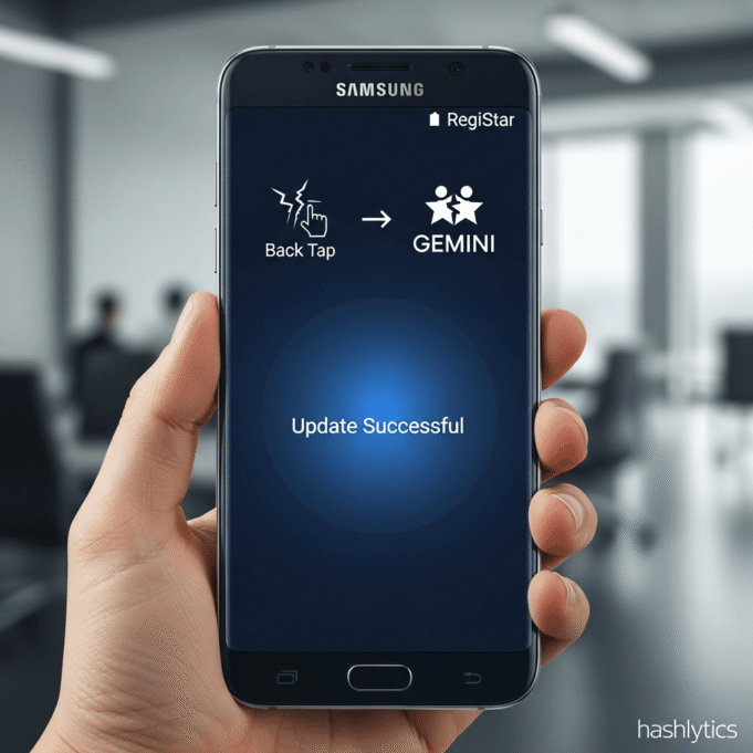 Samsung's RegiStar Update Fixes Back Tap and Gemini Glitches