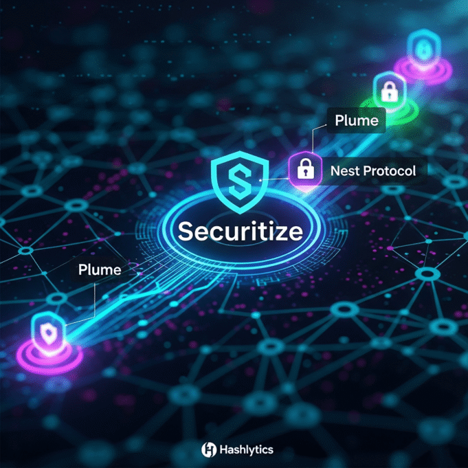Securitize to Deploy Assets on Plume's Nest Protoc Securitize to Deploy Assets on Plume's Nest Protocol