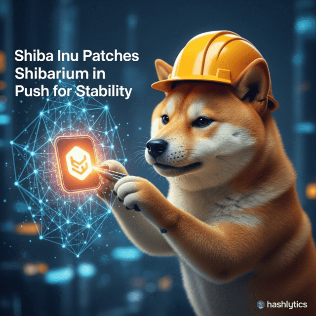 Shiba Inu Patches Shibarium in Push for Stability