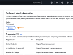 AWS IAM Streamlines Access to External Services with JWTs AWS IAM Streamlines Access to External Services with JWTs