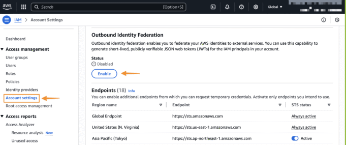 Simplify access to external services using <b>AWS</b> IAM Outbound Identity Federation AWS IAM Streamlines Access to External Services with JWTs