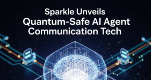 Sparkle Unveils Quantum-Safe AI Agent Communication Tech Sparkle Unveils Quantum-Safe AI Agent Communication Tech