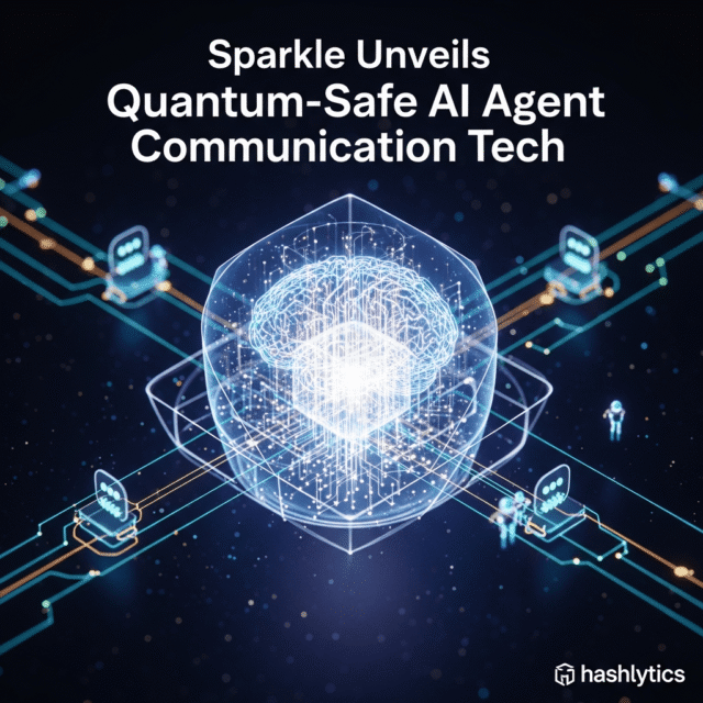 Sparkle Unveils Quantum-Safe AI Agent Communication Tech Sparkle Unveils Quantum-Safe AI Agent Communication Tech