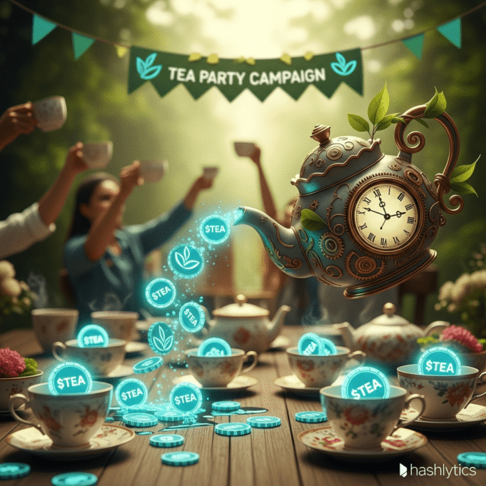 Tea-Fi Airdrops $TEA Tokens in New 'Tea Party' Campaign