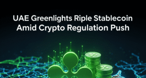 UAE Greenlights Ripple Stablecoin Amid Crypto Regulation Push UAE Greenlights Ripple Stablecoin Amid Crypto Regulation Push