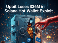 Upbit Loses $36M in Solana Hot Wallet Exploit Upbit Loses $36M in Solana Hot Wallet Exploit
