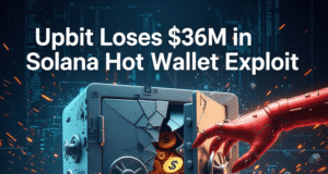 Upbit Loses $36M in Solana Hot Wallet Exploit Upbit Loses $36M in Solana Hot Wallet Exploit