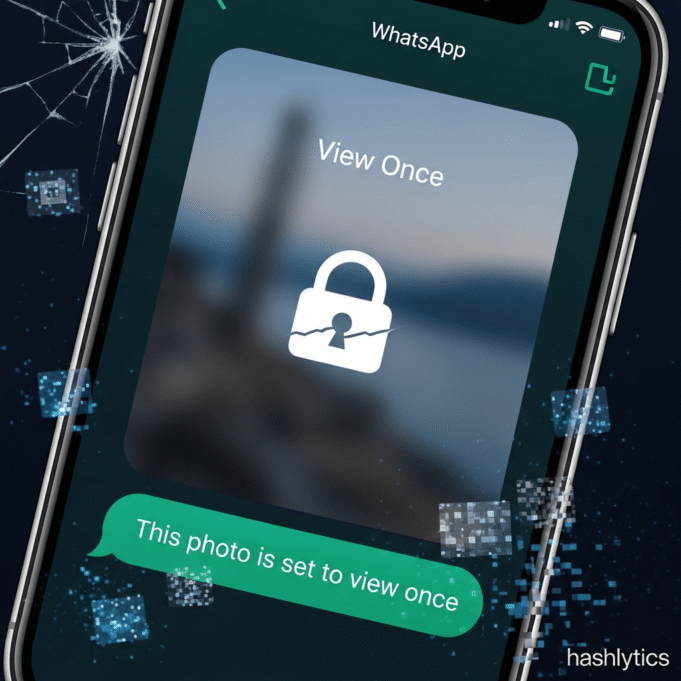 View Once on WhatsApp Isn't As Secure As You Think