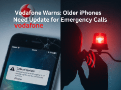 Vodafone Warns: Older iPhones Need Update for Emergency Calls Vodafone Warns Older iPhones Need Update for Emergency Calls