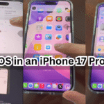 iPhone 17 Pro Max Hacked to Run iPadOS Stage Manager