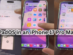 iPhone 17 Pro Max Hacked to Run iPadOS Stage Manager iPhone 17 Pro Max Hacked to Run iPadOS Stage Manager
