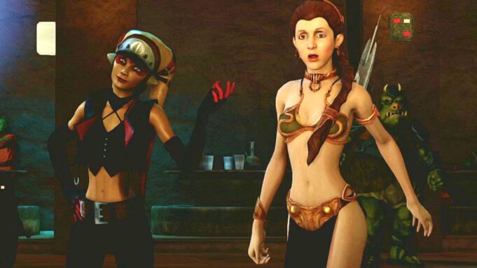 Kinect Star Wars' Dancing Mode: An Underrated Gem?