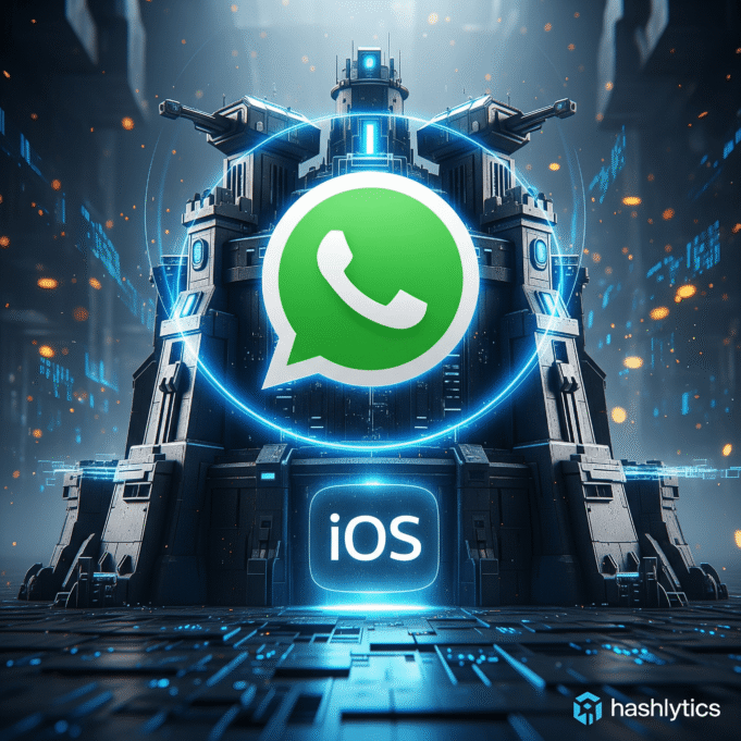 WhatsApp Fortifies iOS with 'Fortress Mode' for Elite Users
