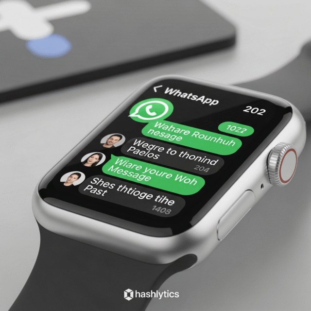 WhatsApp Unveils Apple Watch App with Encrypted Messaging