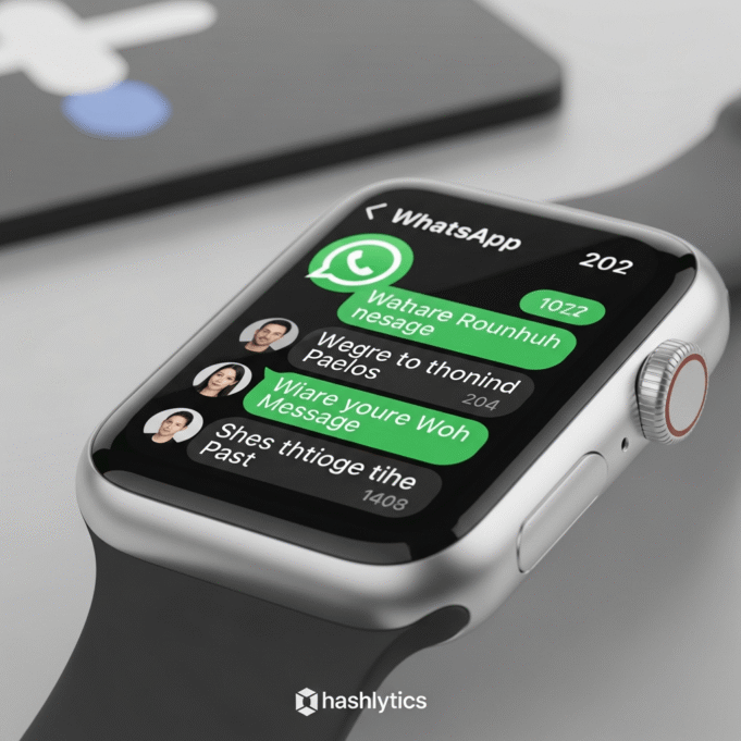 WhatsApp Unveils Apple Watch App with Encrypted Messaging