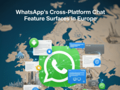 WhatsApp’s Cross-Platform Chat Feature Surfaces in Europe WhatsApp's Cross-Platform Chat Feature Surfaces in Europe